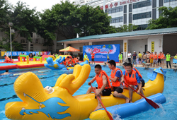 趣味运动会_水上嘉年华_水上运动